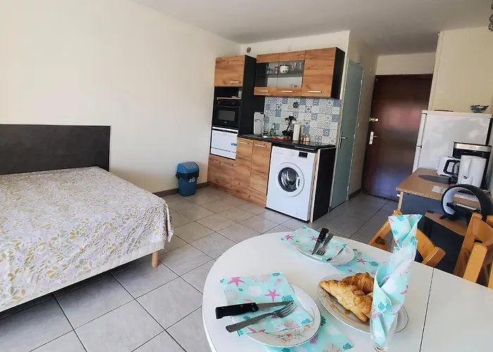 Apartman A 100m De La A5, Etage 1 Agde